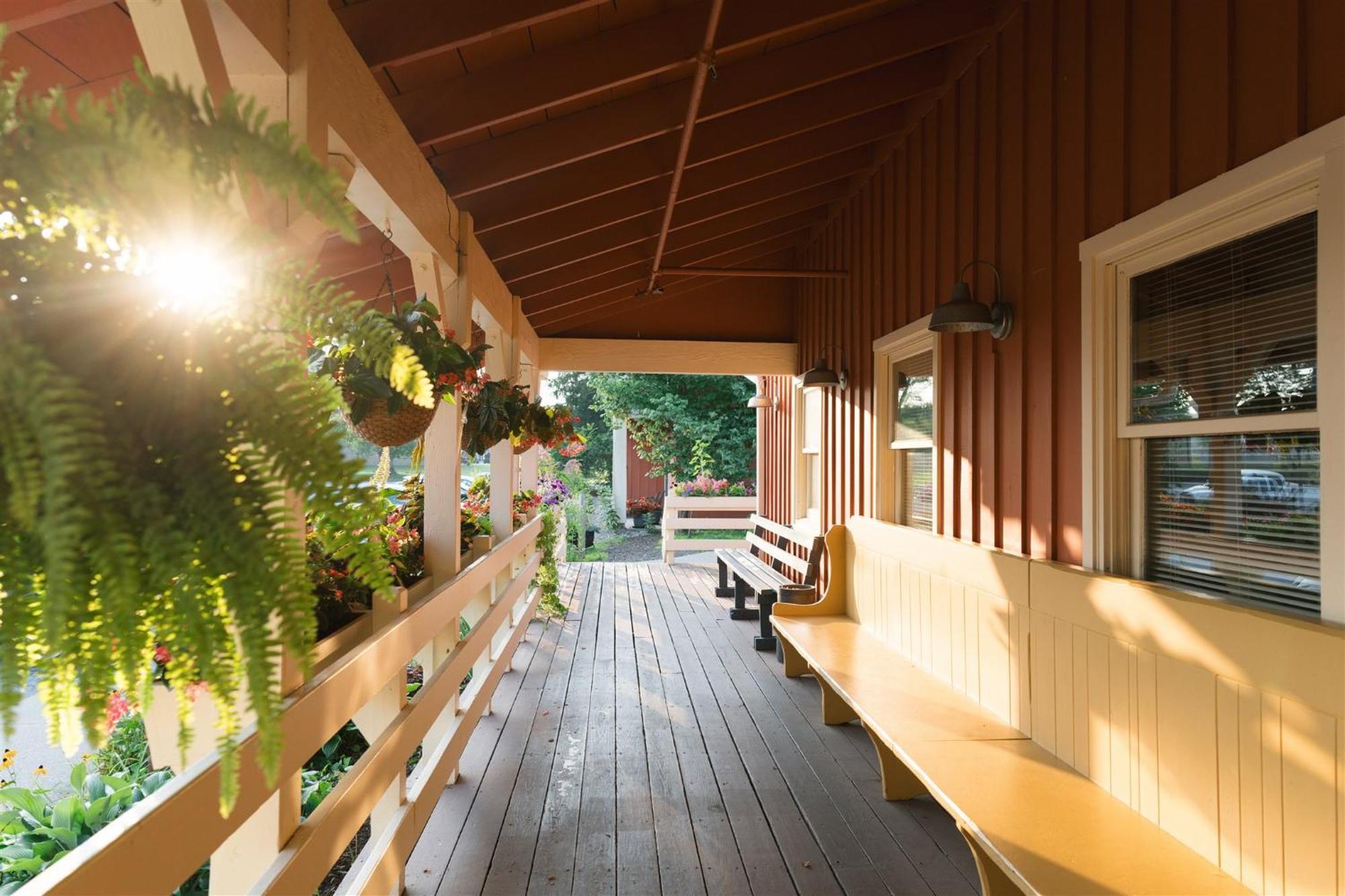Brown County Inn Нэшвилл Экстерьер фото