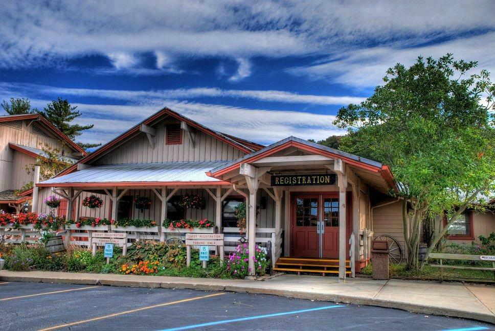 Brown County Inn Нэшвилл Экстерьер фото