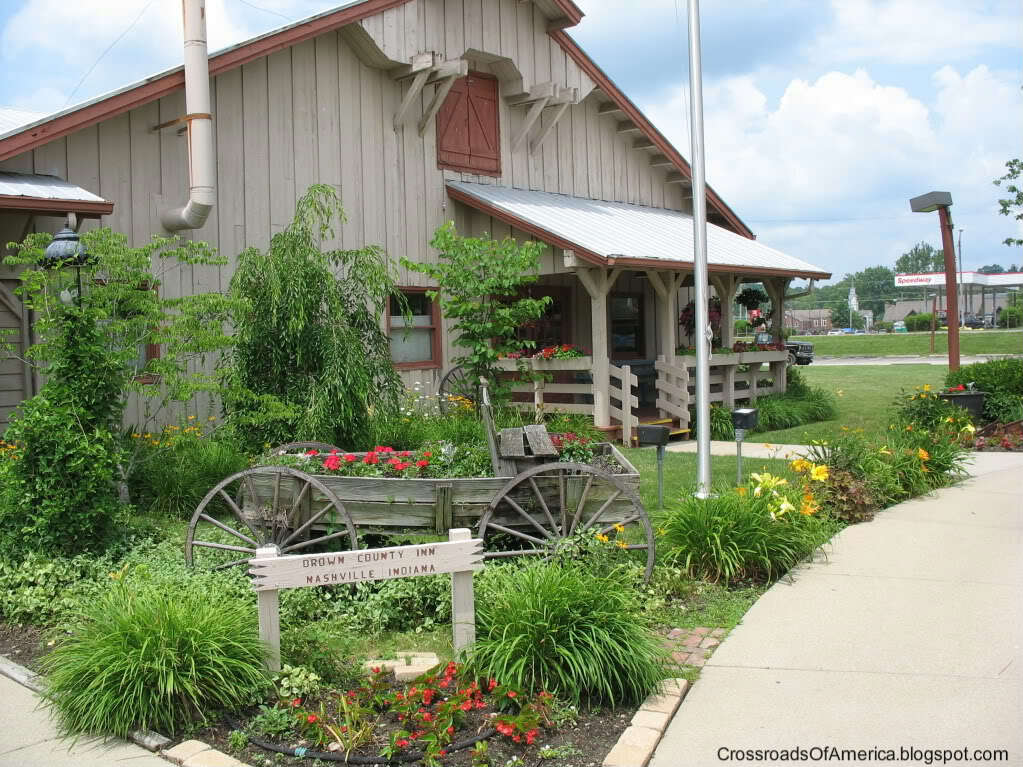 Brown County Inn Нэшвилл Экстерьер фото